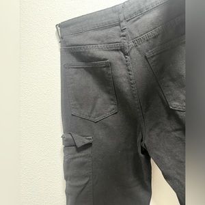 Cargo black pants